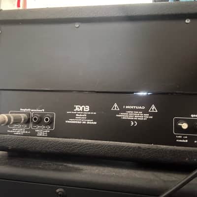Engl Fireball Type E625 2-Channel 60-Watt Guitar Amp Head 2010s - Black image 2