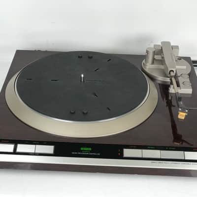Denon DP-52F Direct Drive Fully Automatic Turntable System image 2