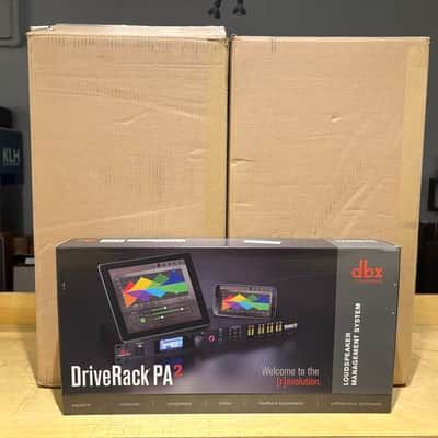 Morrison Audio Model 13 Omni Directional Speakers w/ Dbx DriveRack PA2 Speaker Management System image 12