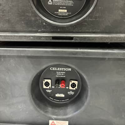 PAIR Celestion SR1 8” Dual Concentric PA Passive DJ Speakers W/ SRC2 UK image 7