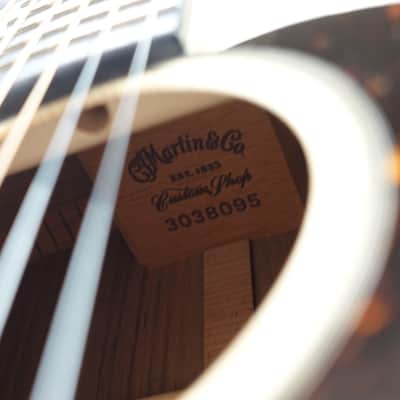 Martin Custom Shop D-18 Acoustic Guitar W/Hardshell Case - Black Walnut image 10
