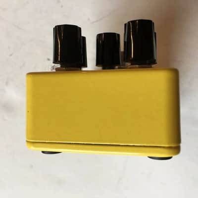 Subdecay Super Nova Drive V1 Class A Overdrive Rare Yellow Guitar Effect Pedal image 5
