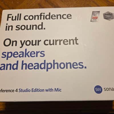 Sonarworks Reference 4 Studio Addition Mic - Silver image 2
