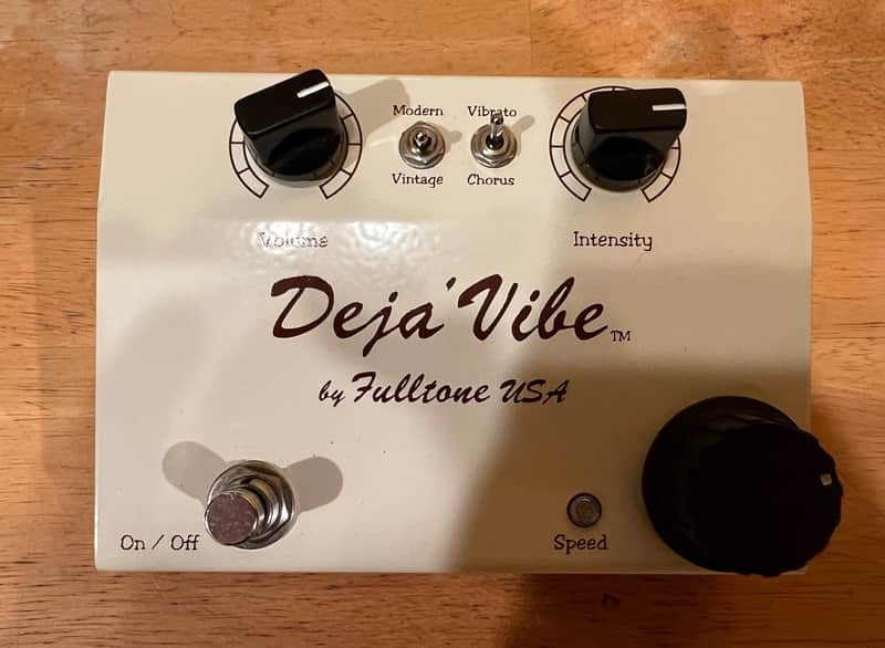 Fulltone Mini Deja Vibe | Reverb