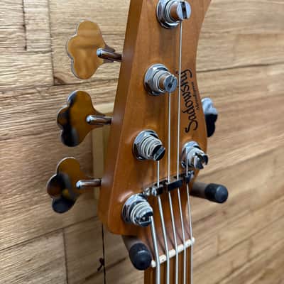 Sadowsky Metro Express 21- fret Vintage J/J 5- string bass 2024 - Candy Apple Orange Metallic  w/gig bag- B-stock image 7