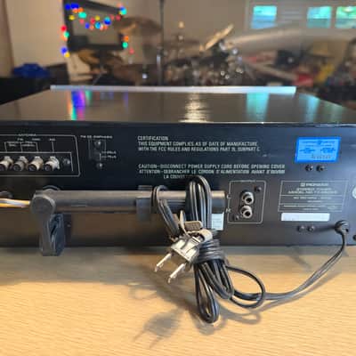 Vintage Pioneer Stereo Tuner TX-6500 II  Near Mint FRESH Service With Manual🎶🔥 image 10
