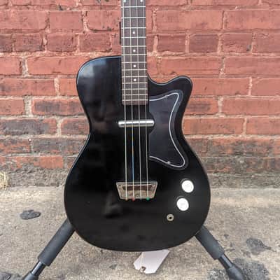 1960's Silvertone (Danelectro) 1444 Bass - Black image 6