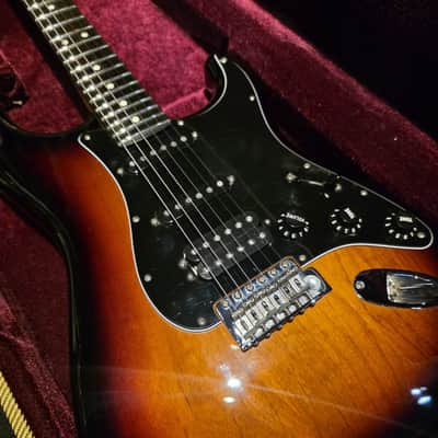 Fender American Special Stratocaster HSS with Rosewood Fretboard 2016 - 3-Color Sunburst image 6