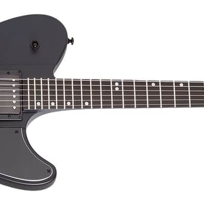 Schecter Ultra - Satin Black (SBK) (1721) image 2