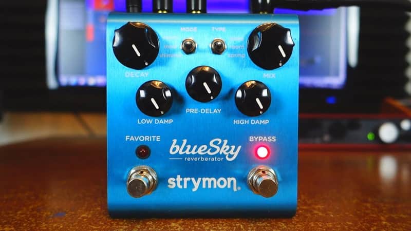 ギター strymon blueSky reverberator strymon | blueSky（V2） | リバーブ | 製品情報