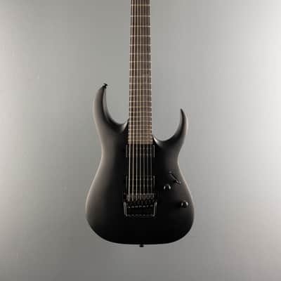Ibanez James "Munky" Shaffer Signature K7YIN - Matte Black image 3