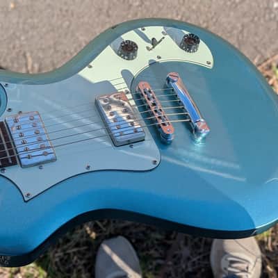 PRS SE Starla Stoptail - Frost Green Metallic image 2