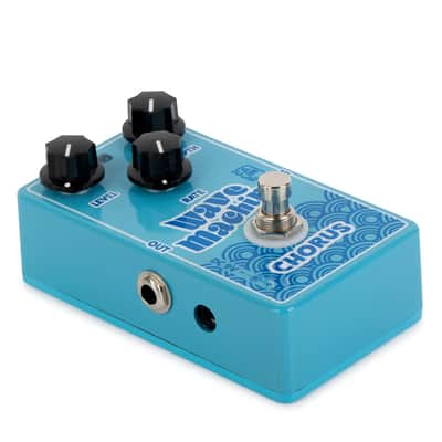 Caline CP-505 Wave Machine Chorus Guitar Effect Pedal True Bypass Aluminum Alloy Casing Blue image 5