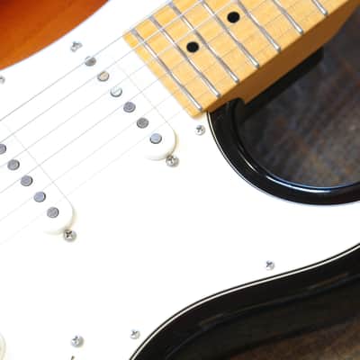 2021 Suhr Classic S Antique Electric Guitar 3-Tone Burst SSS + OGB image 5