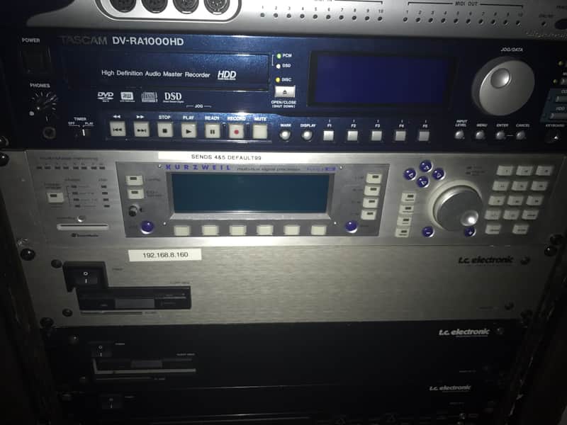 Kurzweil KSP8 Multichannel Effects Processor image 1