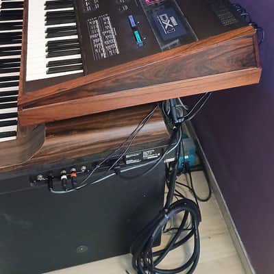 Yamaha DX-1 1984 - Rosewood Bild 3