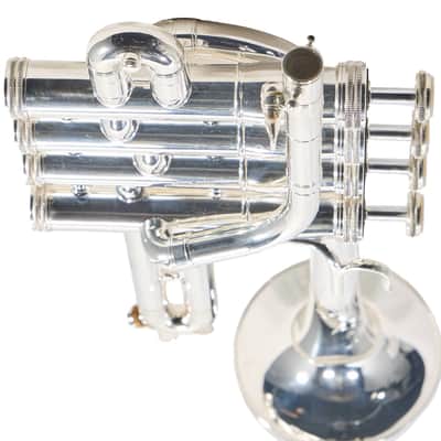 S.E. Shires TRQ9S Q-Series Professional Bb/A Piccolo Trumpet SN 8615 image 10
