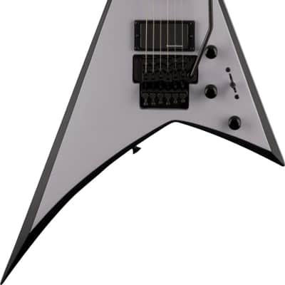 Jackson X Series Rhoads Electric Guitar RRX24, Laurel Fingerboard, Battleship Gray with Black Bevels image 2