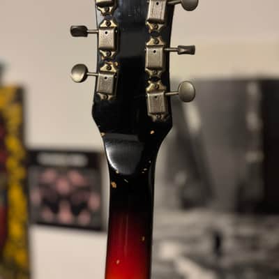 Mosrite Ventures 1964 - Sunburst image 14