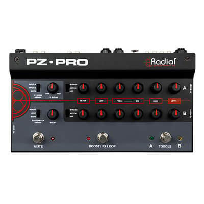 Radial PZ-Pro 2-Channel Acoustic Preamp Bild 1
