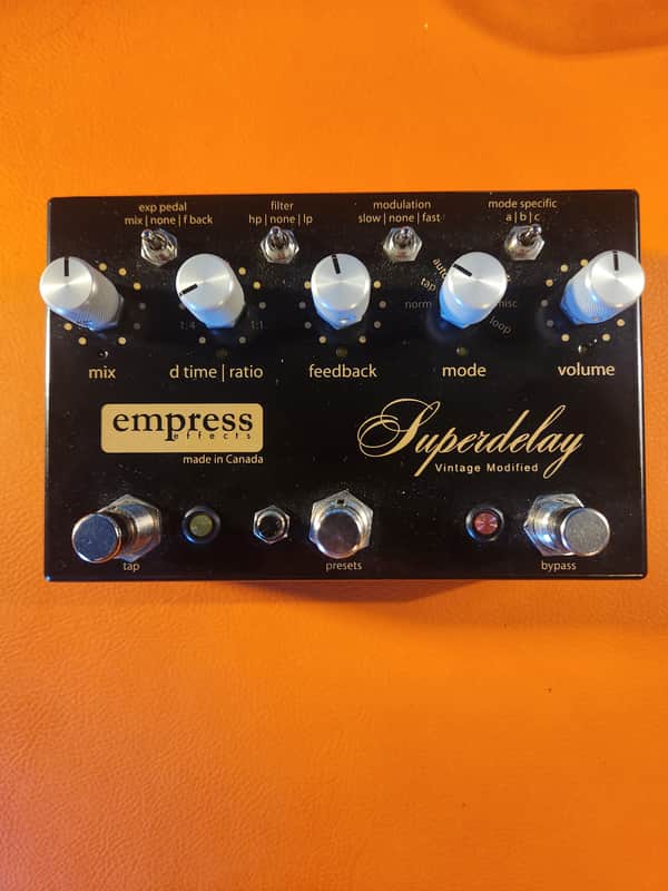 Empress Vintage Modified Superdelay 2010s - Black image 1