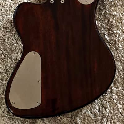 Henman/Bevilacqua Custom Electric Guitar – 2009 – Early Henman Build – Sperzel Tuners – Hard Case image 8