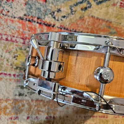 Sugar Percussion 14x4" Cherry Stave Shell Snare image 6