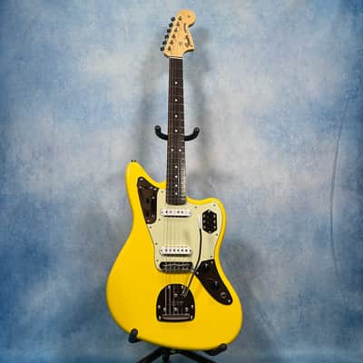 *NEW* 2026 Fender Japan ISHIBASHI FSR Traditional II Late '60s Jaguar Graffiti Yellow, Ishibashi Exclusive Limited Edition Model, MIJ JD26 image 1
