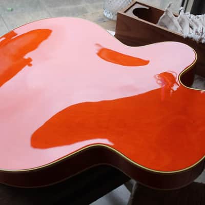 GRETSCH G6120DE Duane Eddy Signature Hollow Body Desert Sunrise, Hardcase, Papers, 3, 18 KG image 5
