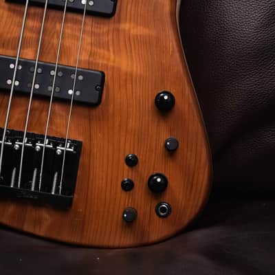Fodera Emperor 4 Standard Special Figured Redwood 2025 (9.1 Lbs.) image 9