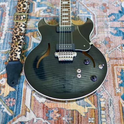 VOX HDC-77 2010 Blackburst - Prince's Last Guitar Of Choice image 11