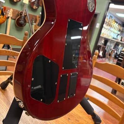 Gibson Custom Shop Alex Lifeson Rush 40th Anniversary Les Paul Axcess Quilted Ruby Red R40 image 17