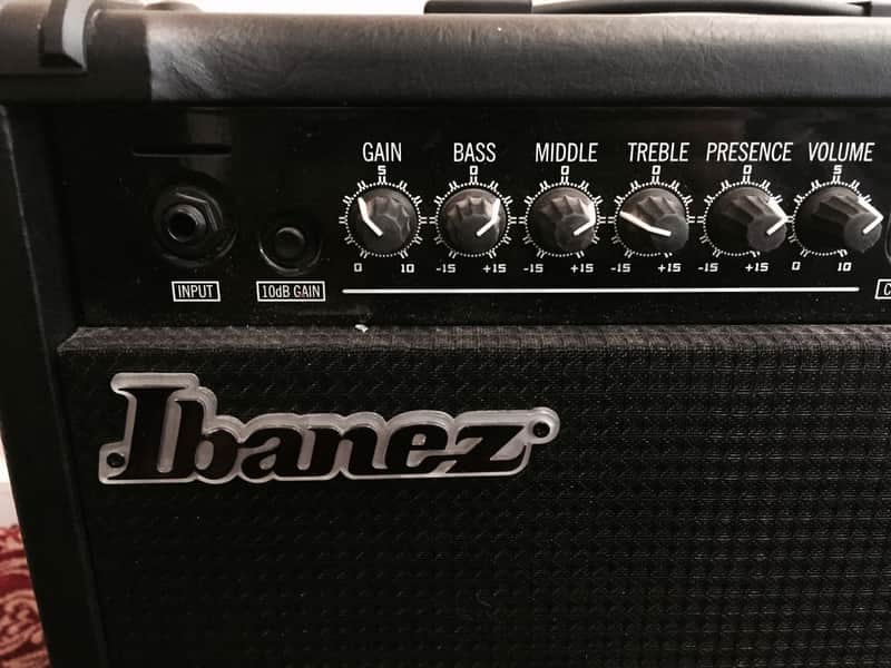 SUPER CHEAP Ibanez SW65 Sound Wave 65 Watt 1x12