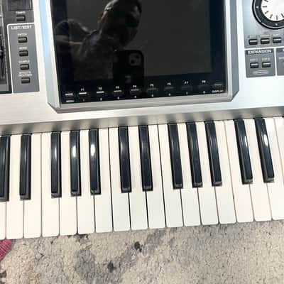 Roland Fantom-G6 61-Key Workstation Keyboard 2008 - 2012 - Silver image 7