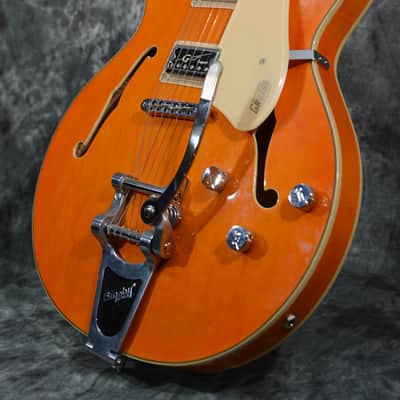 Gretsch G5622t Electromatic Center Block w Super Hilo Tron Pickups & Bigsby Orange w Deluxe Hardshell Case & FAST Shipping image 6