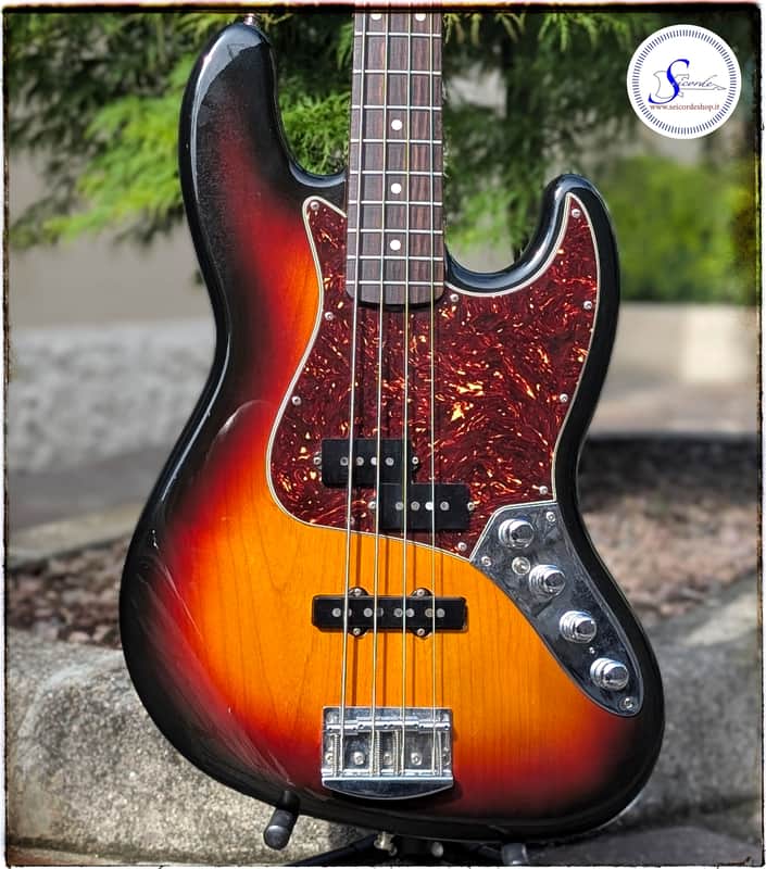 Fender Reggie Hamilton Artist Series Signature Standard Jazz Bass