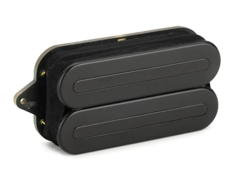 DiMarzio DP102 X2N F-Spaced Humbucker Guitar Bridge Pickup - BLACK image 1