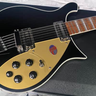 NEW! Rickenbacker 660/12 Jet Glo JG - 7.95lbs - 12-String - Authorized Dealer - G07442 image 2