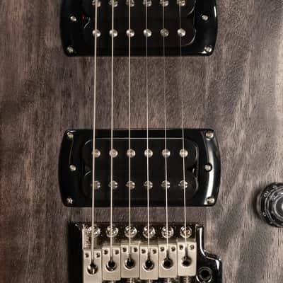 PRS SE CE 24 Satin Electric Guitar - Charcoal with Gig Bag image 9