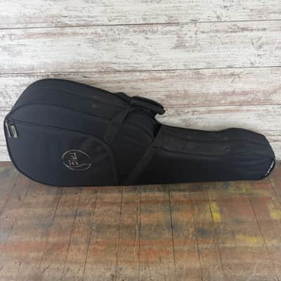 Josh House Gazouki Octave Mandolin w K&K Pick PU Exc Fine! 2016 natural open pore finish image 11