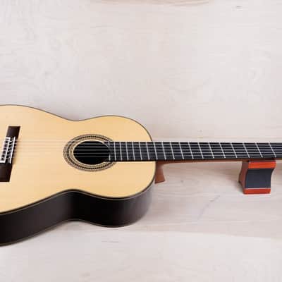 Mitsuru Tamura No. 1500 Classical Concert Guitar MIJ 1978 Natural w/ Hard Case image 4