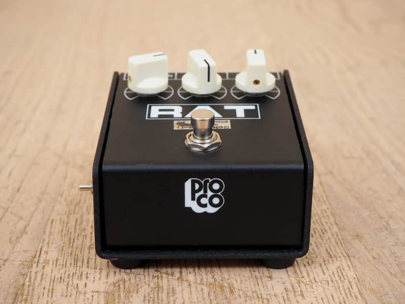 ProCo Rat Small Box Distortion Guitar Effects Pedal, Dr. Lake