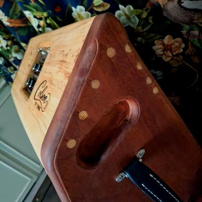 BOUTIQUE ANALOGUE GUITAR AMP "Charlotte" Hardwood, Celestion, Colson of York image 10