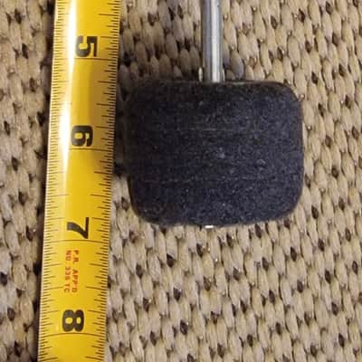 Vintage Felt Bass Drum Beater *USED* 1950's-1970's image 3
