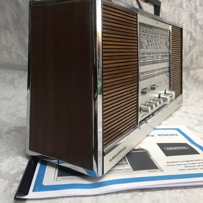 Ancien Transistor Récepteur Radio Poste GRUNDIG CONCERT-BOY 1000 AM/FM image 7