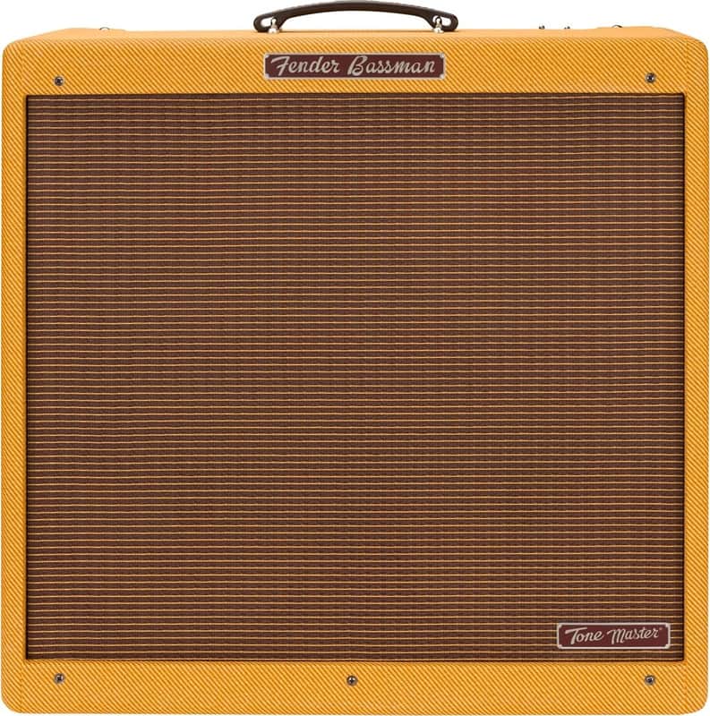 Fender Tone Master '59 Bassman Electric Guitar Combo Amplifier, 45W, Tweed image 1