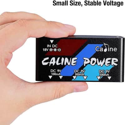 Caline CP-02 Mini Guitar Power Supply 6 DC Outputs for 9V Effect Pedal (Price includes the import duty for US buyer) image 3