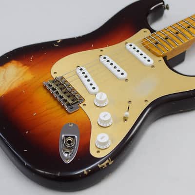 Fender Stratocaster 54 Relic 70th AV WFC2TSB LTD image 9