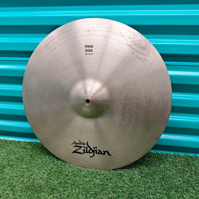 ⚡ EXCELLENT Zildjian Avedis  20" Ping Ride Cymbal 2693gr⚡ image 1