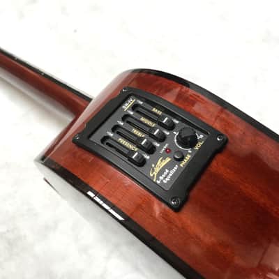 Starsun CG300CE Classical guitar with EQ image 4